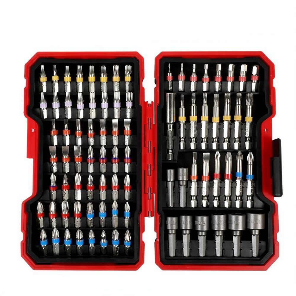 Drill Bits - Универсальный набор аксессуаров для электроинструментов, включающий