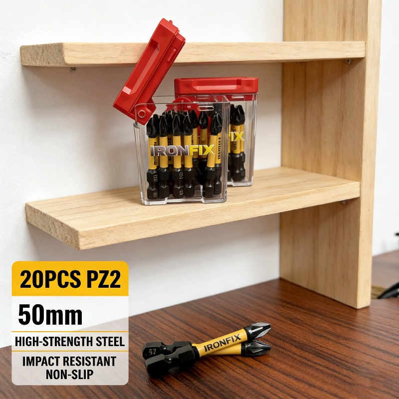 Drill Bits - Высококачественный набор из 20 бит для