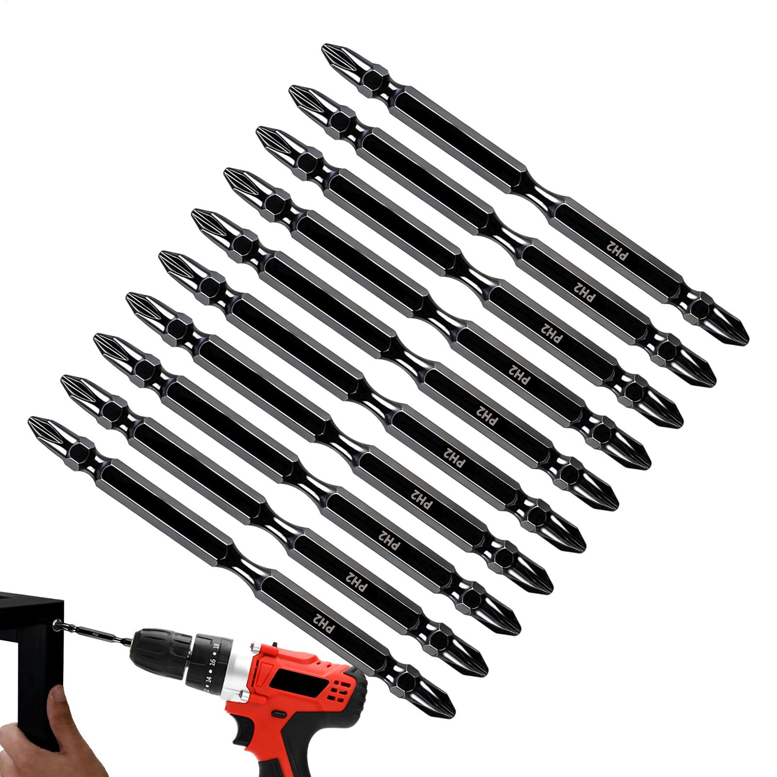 Drill Bits - Магнитные насадки для дрели, двусторонние фрезерованные