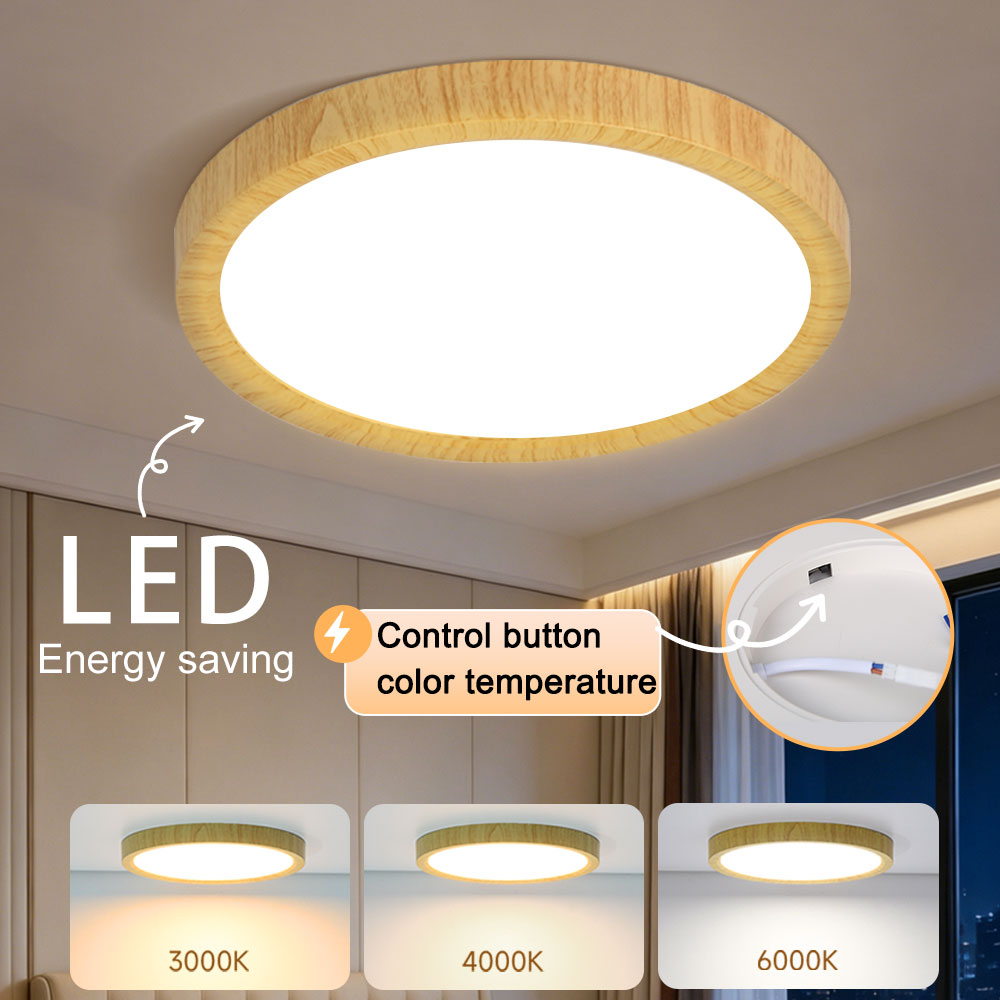 Light Switch - Ультратонкий светодиодный потолочный светильник 220В для