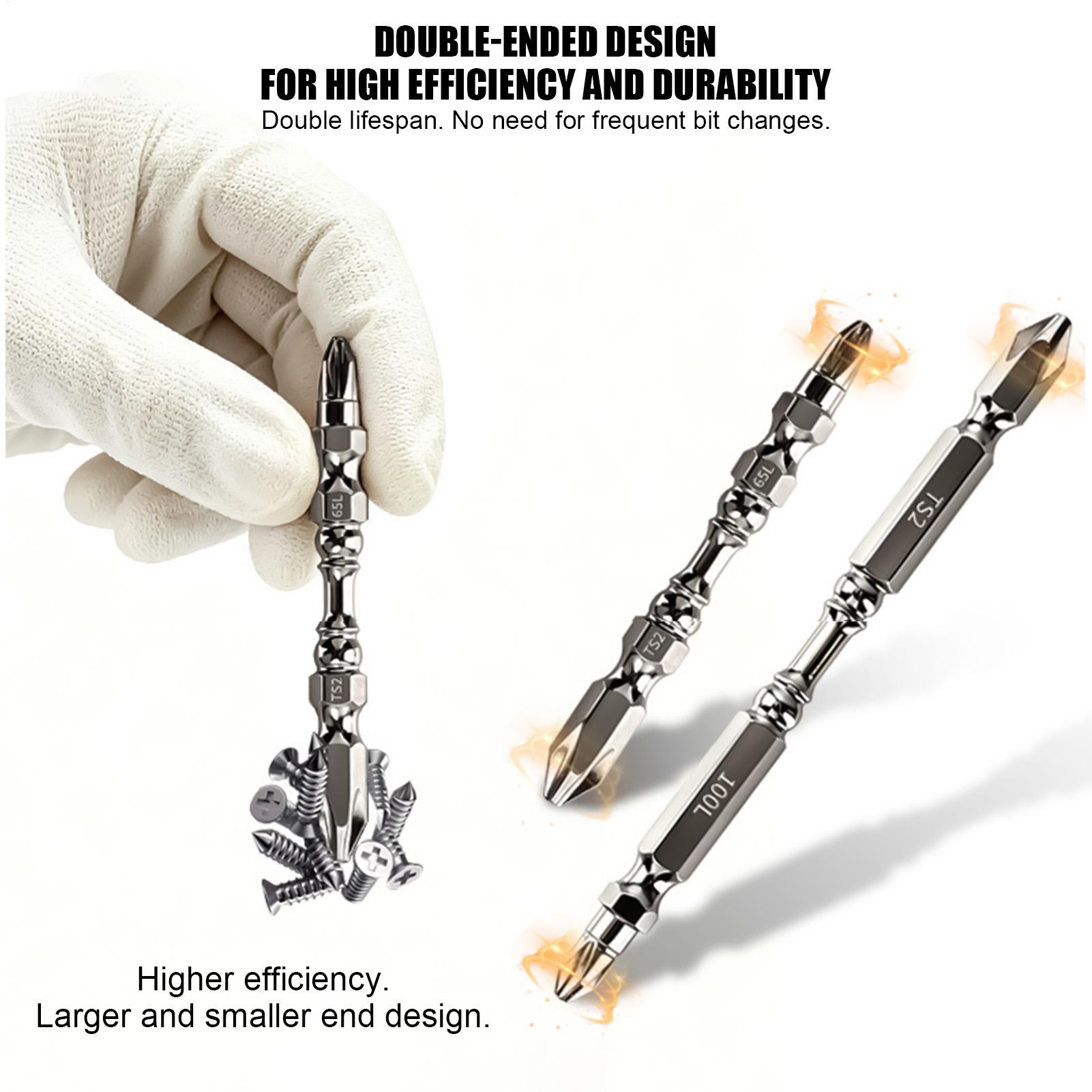 Drill Bits - Набор магнитных отверточных насадок для тяжелых