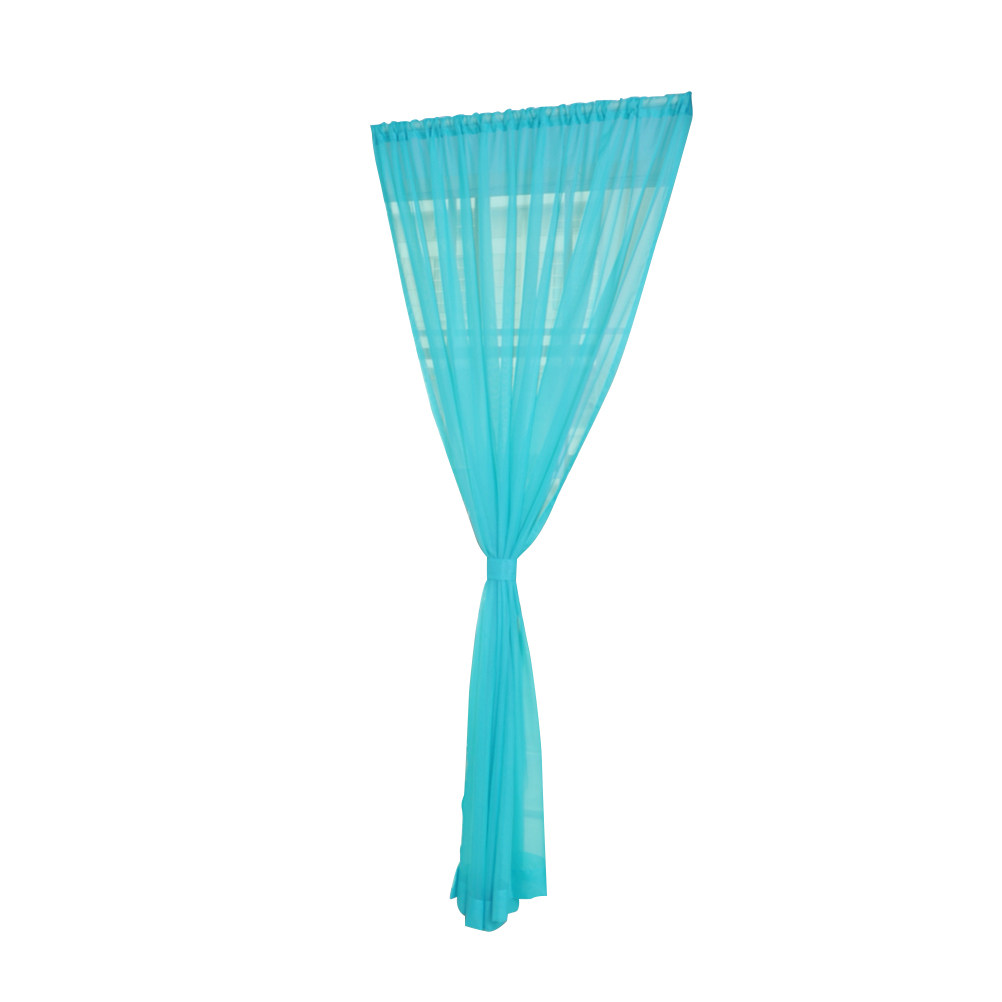 Curtain Rods - Прозрачная тюлевая штора на карниз с