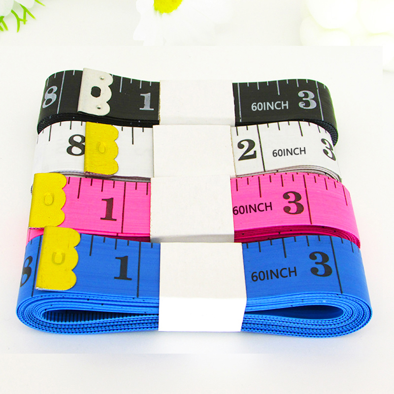 Tape Measure - 2/3/4 шт. мягкая измерительная двусторонняя линейка,