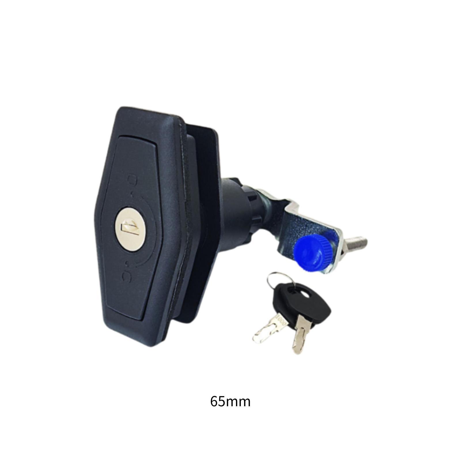 Door Lock - Замок для двери прицепа с ключами,