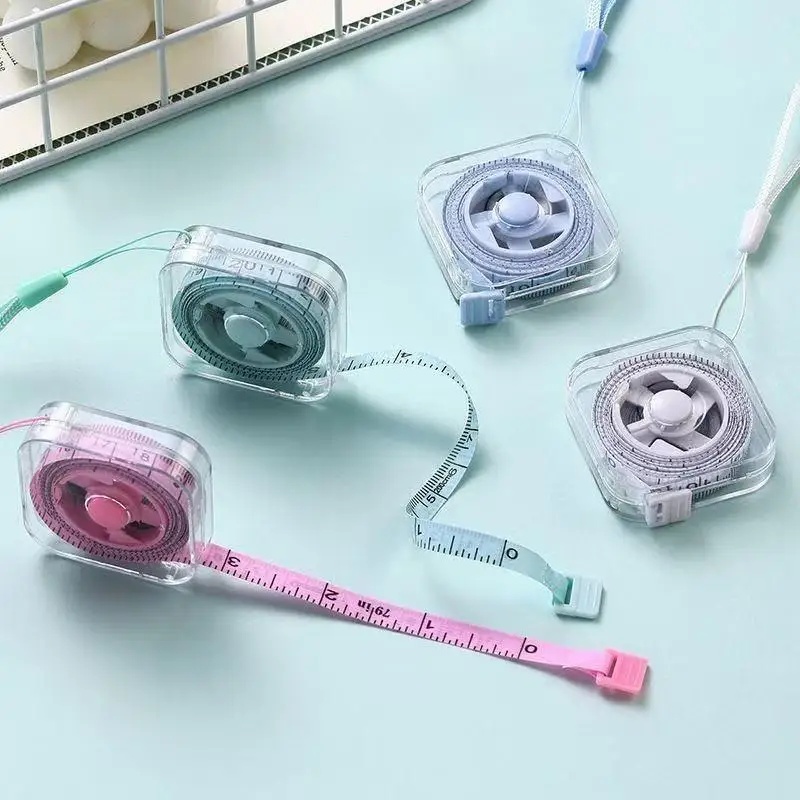 Tape Measure - Милая мини-рулетка в цвете макарон, карманная
