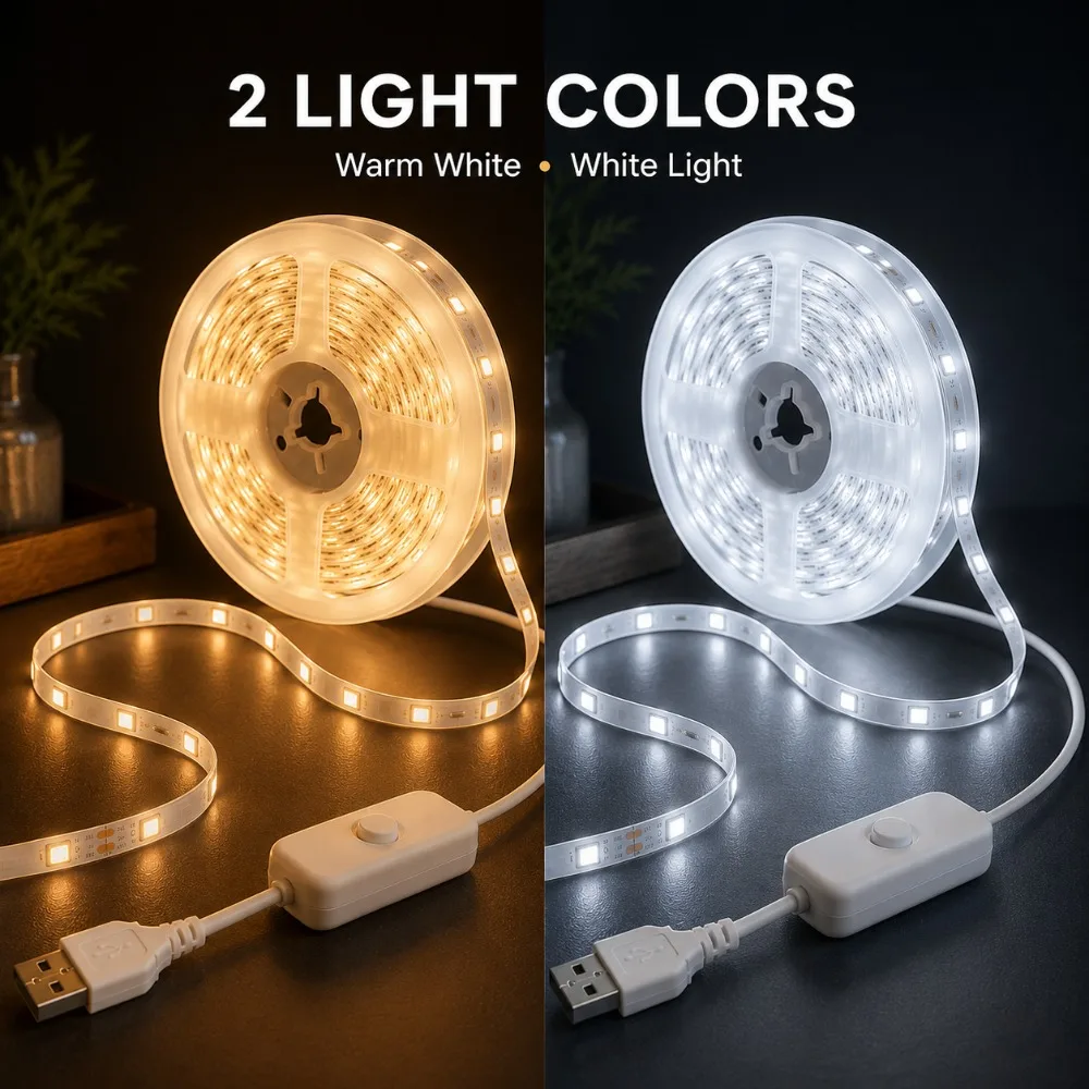 Светодиодная лента с USB-контр – обзор и цена Led Strip Lights