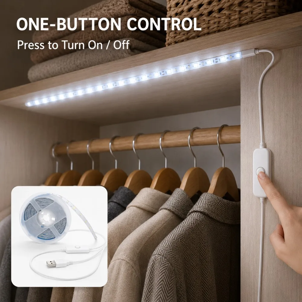Светодиодная лента с USB-контр – обзор и цена Led Strip Lights