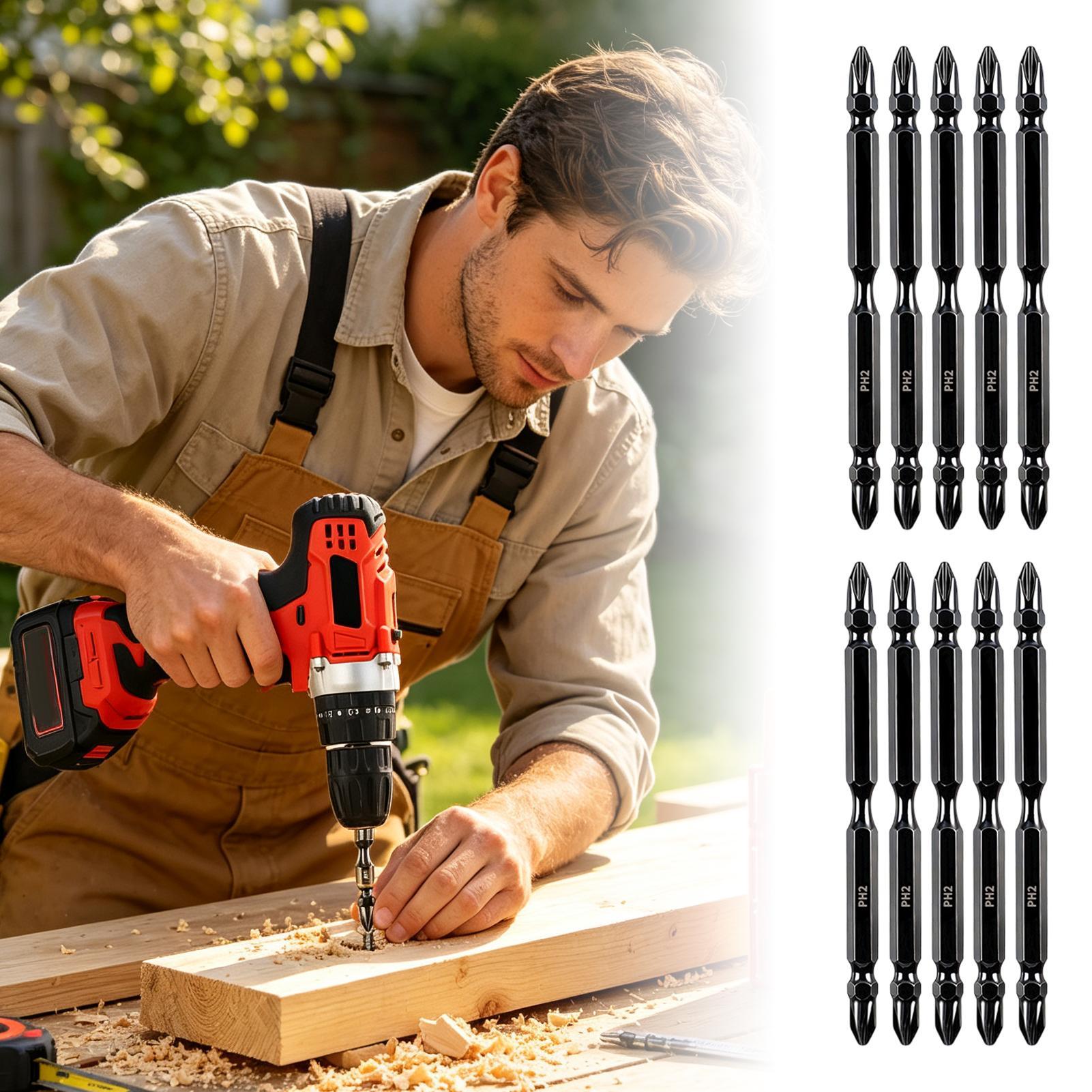 Магнитные сверла, двусторонние – обзор и цена Drill Bits