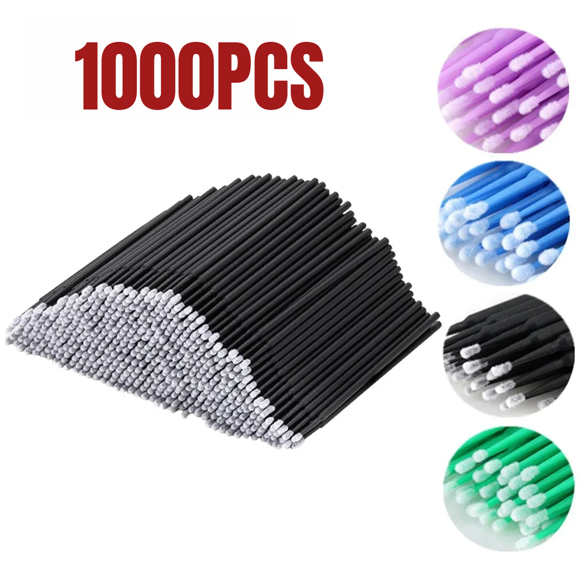 1000/500 шт. щетка для чистки  – обзор и цена Paint Brush