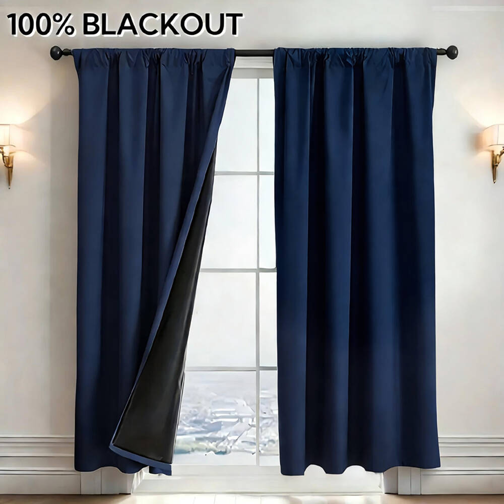 1 шт. 100% светонепроницаемые  – обзор и цена Curtain Rods