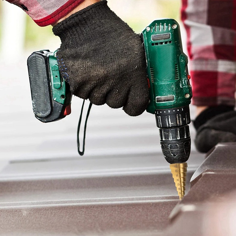 Сверло ступенчатое HSS с прямы – обзор и цена Drill Bits
