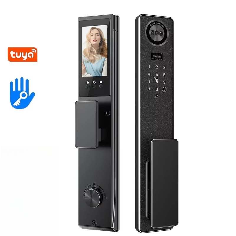 Умный дверной замок Tuya с Wi- – обзор и цена Door Lock