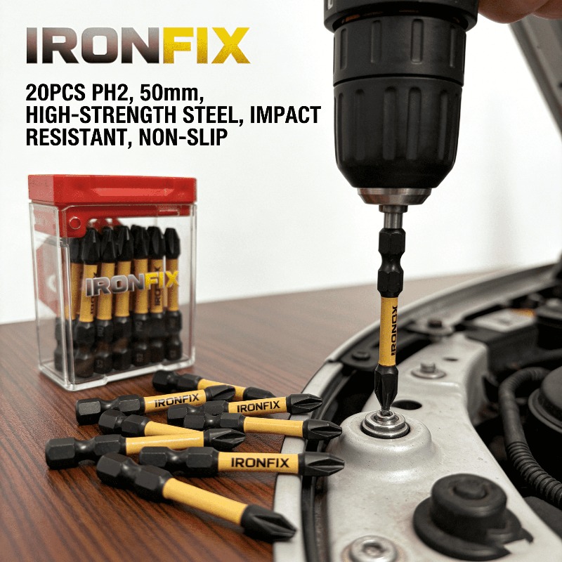 Прочные биты для отвертки PH2, – обзор и цена Drill Bits