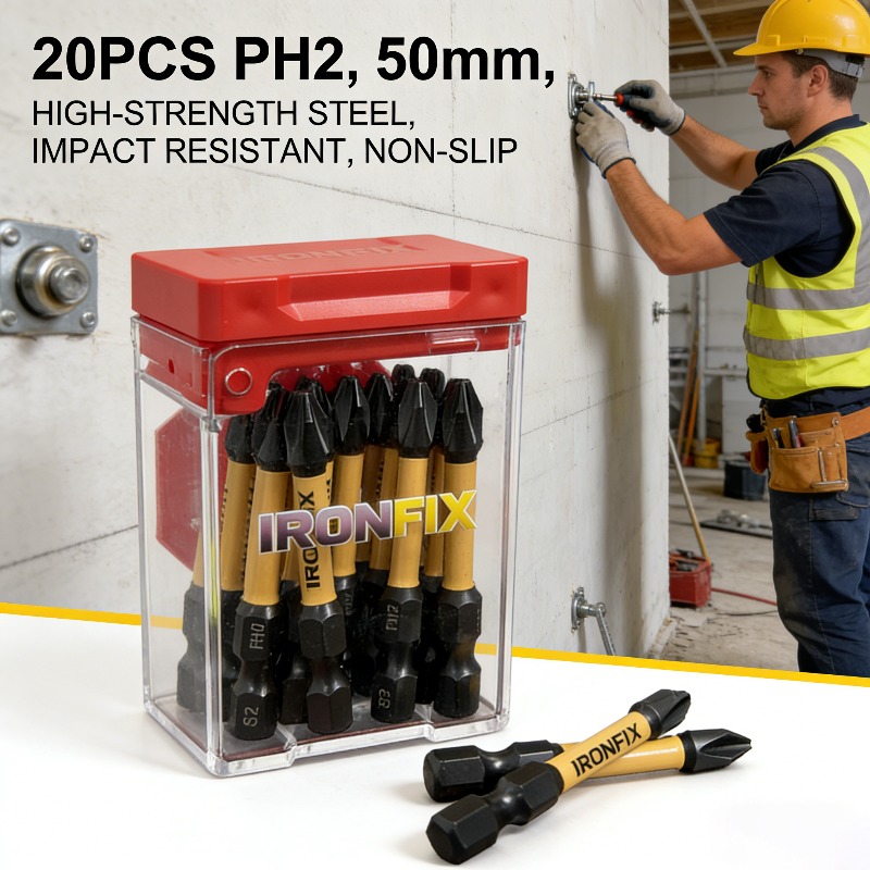 Прочные биты для отвертки PH2, – обзор и цена Drill Bits