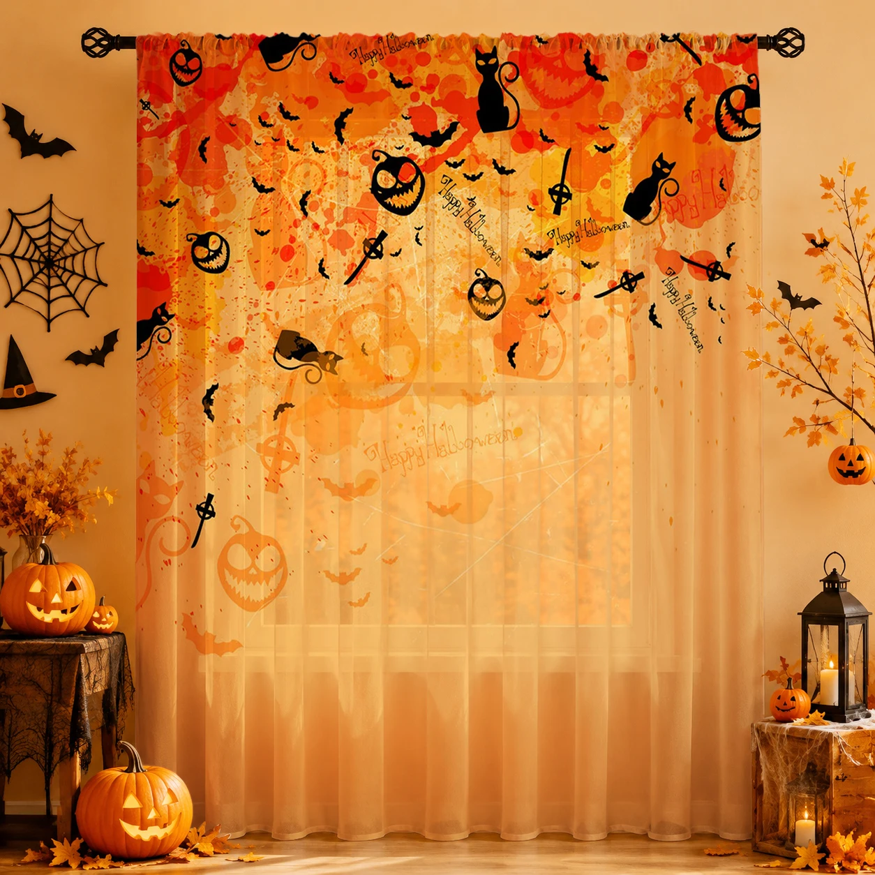 1 шт. Прозрачная занавеска на  – обзор и цена Curtain Rods