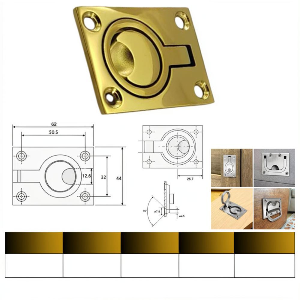 Ручка-кольцо из нержавеющей ст – обзор и цена Door Handle
