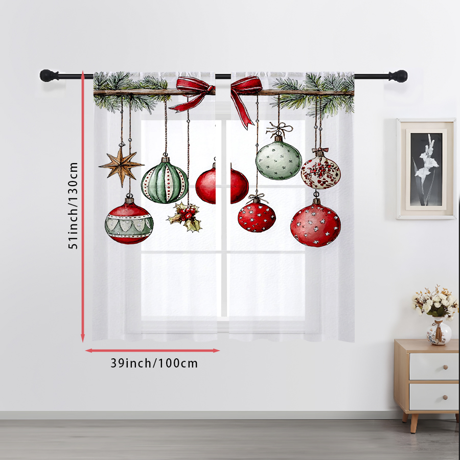 2 шт. зимних прозрачных штор д – обзор и цена Curtain Rods