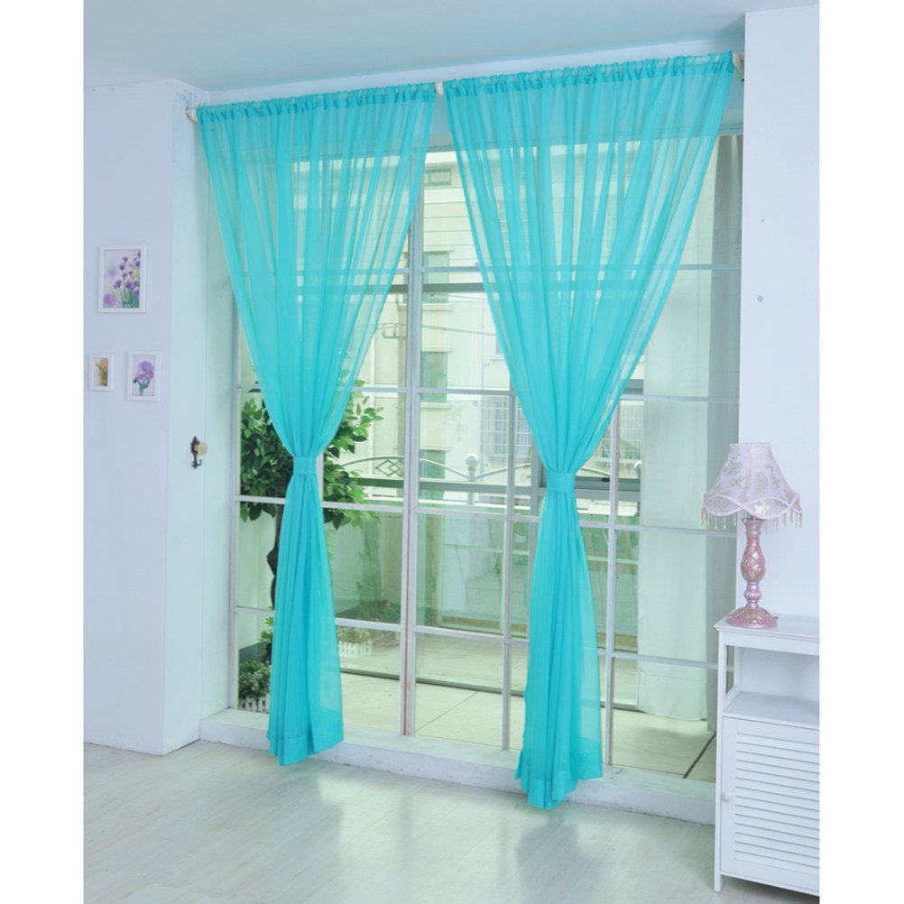 Прозрачная тюлевая штора на ка – обзор и цена Curtain Rods