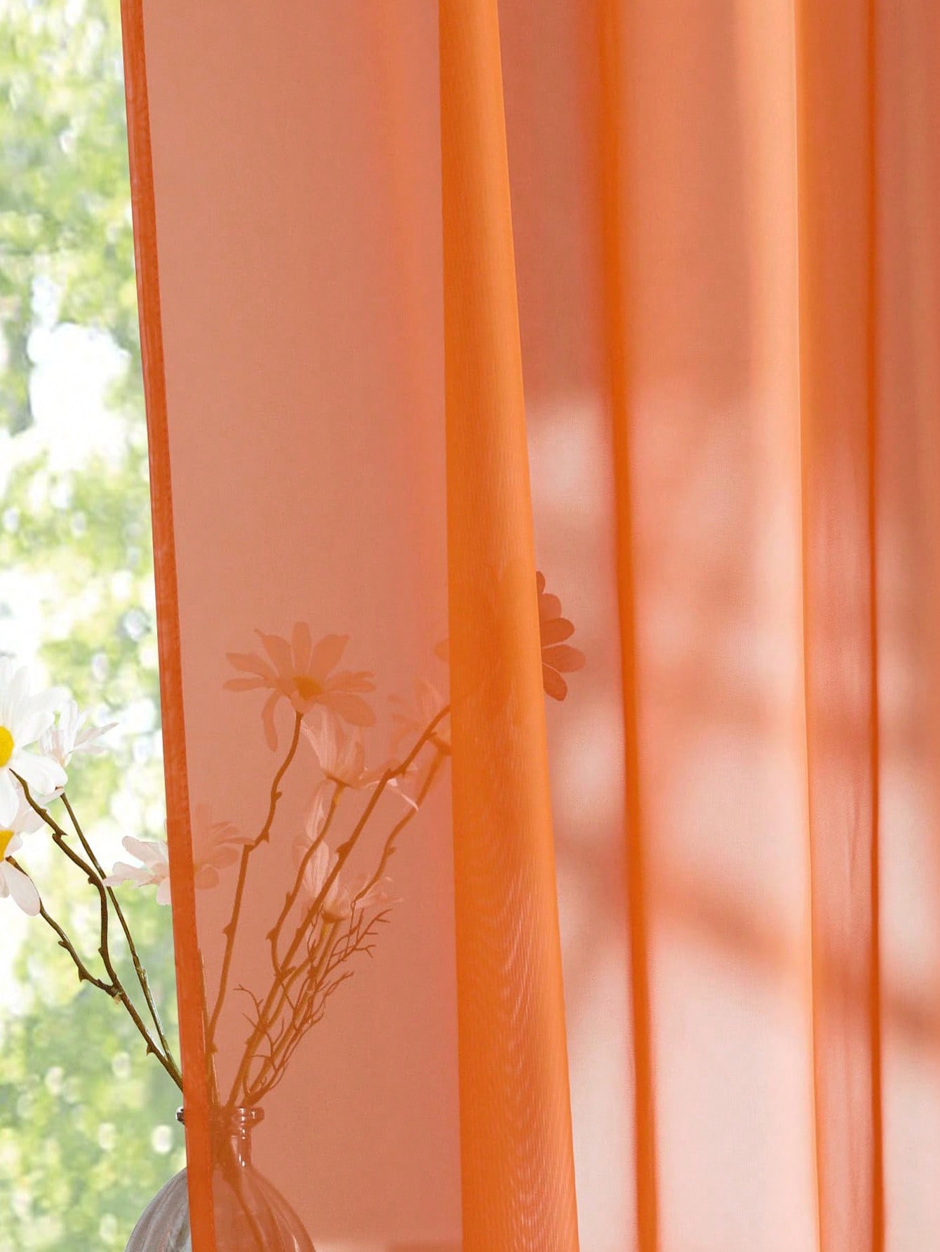 1 шт. Элегантная прозрачная ор – обзор и цена Curtain Rods