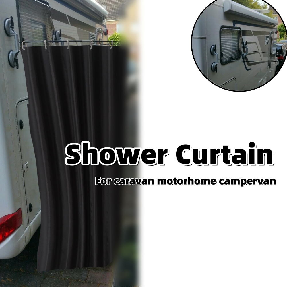 Водонепроницаемая портативная  – обзор и цена Curtain Rods