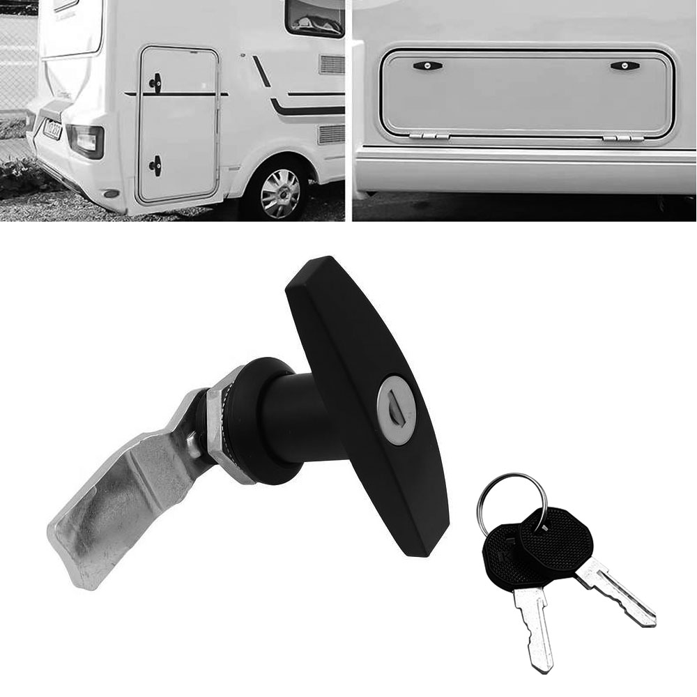 Замок для автодома/кемпера MS3 – обзор и цена Door Handle