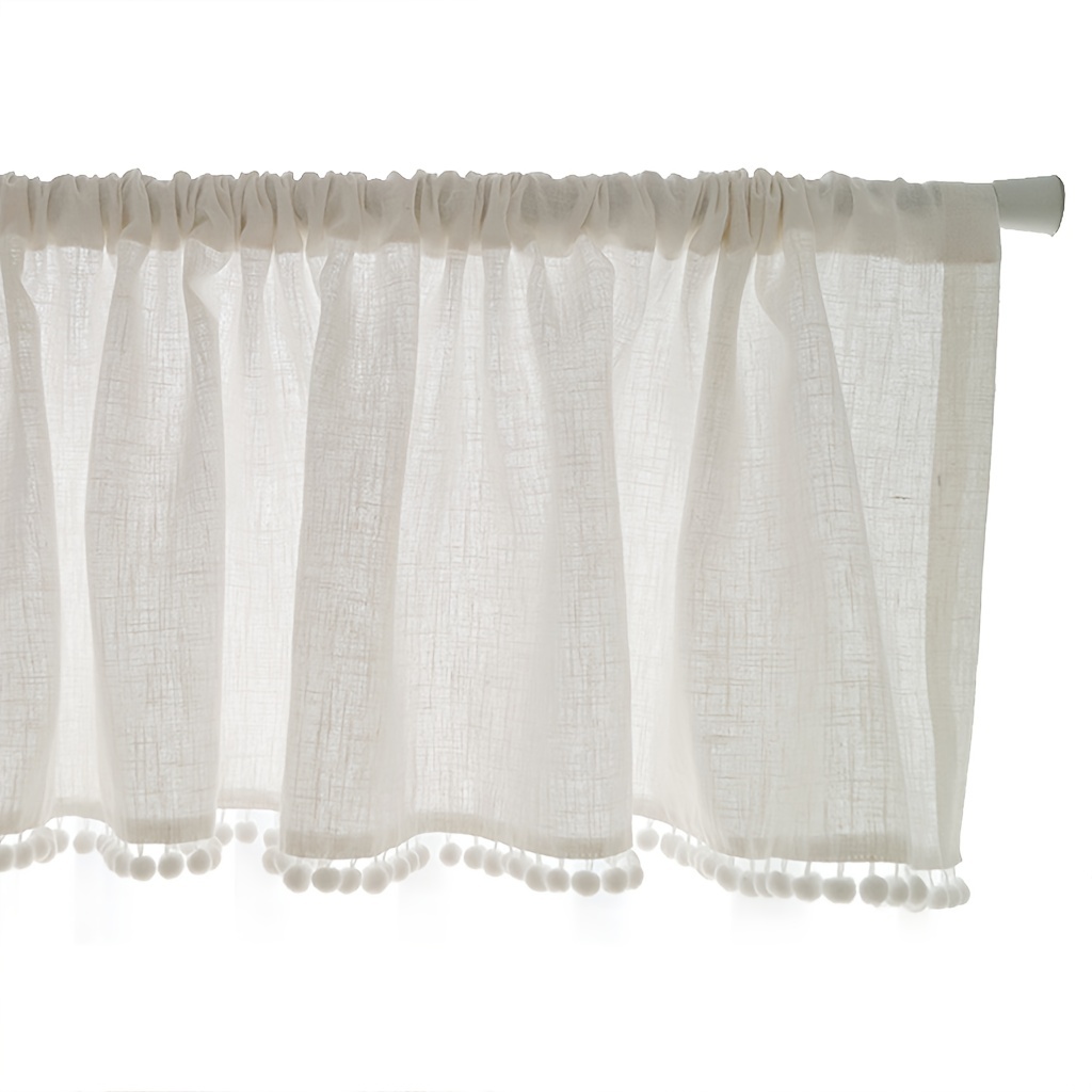 1 шт. короткая занавеска с кре – обзор и цена Curtain Rods