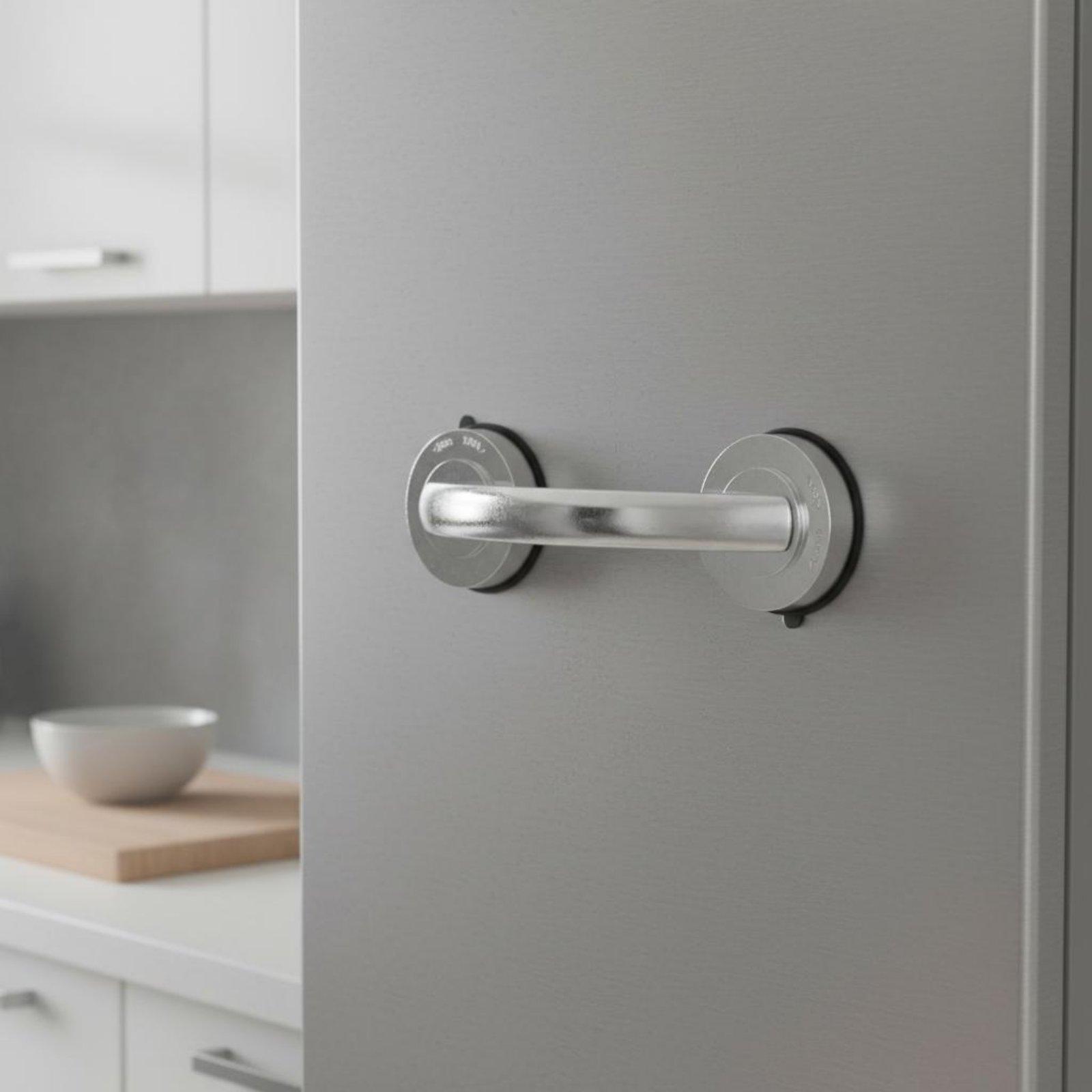 Белая пластиковая ручка-защелк – обзор и цена Door Handle