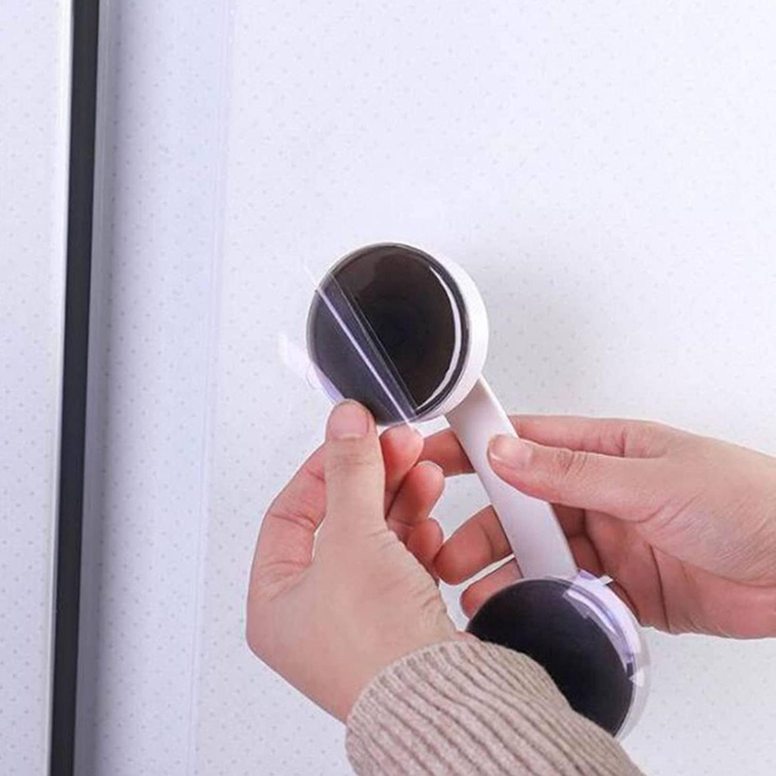 Белая пластиковая ручка-защелк – обзор и цена Door Handle